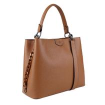 Bolsa Grande Marrom Linea Bella 5238 Bolsa Grande Marrom Linea Bella 5238