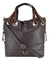 Bolsa Grande Notebook 16 Alça Transversal Elegante Feminina