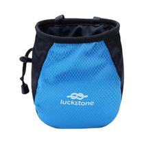 Bolsa Grande Para Giz De Escalada Com 2 Bolsos Com Zíper E Escova De Giz, Bolsa Premium Para