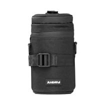 Bolsa Grande Para Lentes De Câmera Com Cordão Para Lentes DSLR Canon Sony Nikon Tamanhos S M L XL