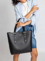 Bolsa Grande Petite Jolie Amalfi Preto ORIGINAL PJ11392