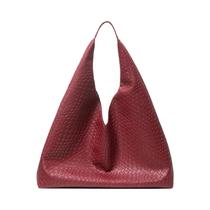 Bolsa Grande Retro Para Mulheres, Minimalista, Estilo Hobo, Bolsa De Trabalho Elegante, Bolsa De