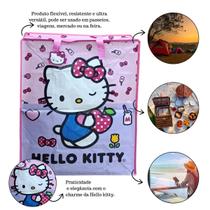Bolsa Grande Reutilizável Sacola Ecológica Compras Viagem Bolsa Grande Reutilizável Sacola Ecológica Compras Viagem