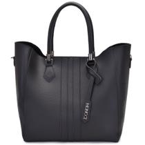 Bolsa Grande Sacola Feminina Faculdade Trabalho com alca transversal Paris Moncci