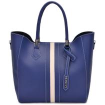 Bolsa Grande Sacola Feminina Faculdade Trabalho com alca transversal Paris Moncci