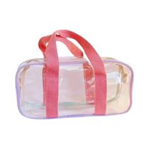 Bolsa Grande Transparente Impermeável De PVC Para Praia, Natação, Armazenamento E Atividades Ao Ar Bolsa Grande Transparente Impermeável De PVC Para Praia, Natação, Armazenamento E Atividades Ao Ar