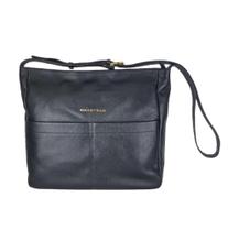 Bolsa grande transversal smartbag couro