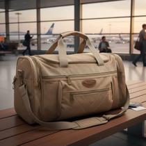 Bolsa Grande Viagem Lona Transversal Lona Report Ml Store 50 a 60 L