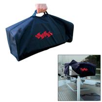 Bolsa Grill Cover Kuuma Stow N' Go resistente às intempéries Bolsa Grill Cover Kuuma Stow N' Go resistente às intempéries