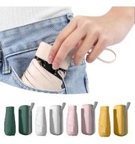 Bolsa Guarda-chuva Mini Capsula De Bolso Portátil Anti-uv