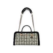 Bolsa Guess Cristi Shoulder Satchel Preto G - QT813909