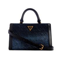 Bolsa Guess Dili Small Satchel - Dd933005 Preto