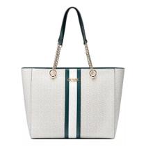 Bolsa Guess Fredericksburg Tote Cinza