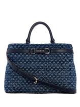 Bolsa Guess Majka Girlfriend Satchel Preto