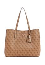 Bolsa GUESS Meridian Girlfriend Tote com bolsos interiores Bolsa GUESS Meridian Girlfriend Tote com bolsos interiores