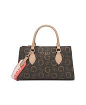 Bolsa Guess Nichole Satchel Bege