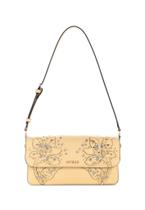 Bolsa Guess Sadie Flap Shoulder Bag Amarelo - EB811819 Bolsa Guess Sadie Flap Shoulder Bag Amarelo - EB811819