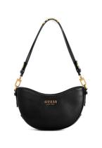 Bolsa Guess Sarita Top Zip Shoulder Bag - Va932718 Preto