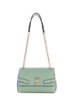 Bolsa Guess Yesba Convertible Xbody Flap Verde Claro - BG783321 Bolsa Guess Yesba Convertible Xbody Flap Verde Claro - BG783321
