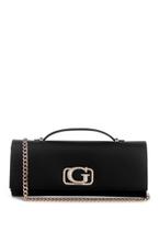 Bolsa Guess Zalina Top Handle Clutch Preto - SE935072 Bolsa Guess Zalina Top Handle Clutch Preto - SE935072