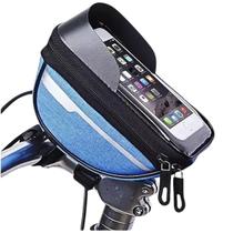 Bolsa Guidão Celular Bike Porta Objetos Câmera Ferramenta Chaves Bolsa Guidão Celular Bike Porta Objetos Câmera Ferramenta Chaves