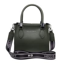 Bolsa Hello Griff Feminina Pequena De Lado Transversal De Ombro E Mão Alça Gorgurão