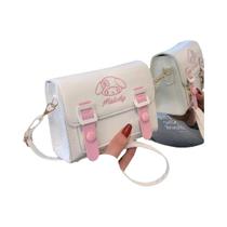 Bolsa Hello Kitty e Cinnamoroll Sanrio - Bolsa Crossbody Kawaii em PU