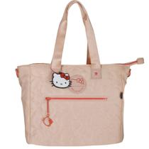 Bolsa Hello Kitty Semax Grande Duas Alças Chaveiro HK26021