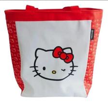 Bolsa Hello Kitty Shopping Bag Tote Lateral Zona Criativa