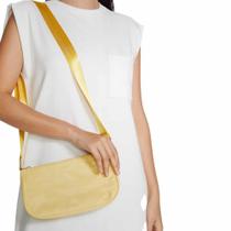 Bolsa Hering Baguete Pequena Feminina - Amarelo