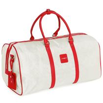Bolsa Heroes Olympia Branca e Vermelha Bolsa Heroes Olympia Branca e Vermelha