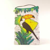 Bolsa Hippie Chic Em Tecido 12,5 X 18 Cm Batik Mendes