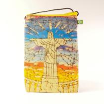 Bolsa Hippie Chic Em Tecido 12,5 X 18 Cm Batik Mendes