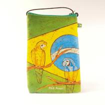 Bolsa Hippie Chic Em Tecido 12,5 X 18 Cm Batik Mendes