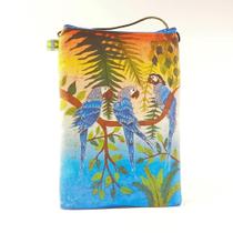 Bolsa Hippie Chic Em Tecido 12,5 X 18 Cm Batik Mendes