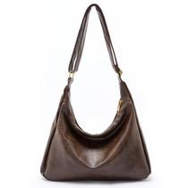 Bolsa Hobo celestina Celestina em material vegano dobrável ultramacio