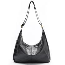 Bolsa Hobo celestina Celestina em material vegano dobrável ultramacio