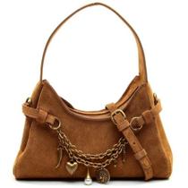 Bolsa Hobo Charm Cecconello C2650 Cor:Marrom Bolsa Hobo Charm Cecconello C2650 Cor:Marrom