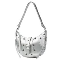 Bolsa Hobo CLUCI Feminina - Material Vegano