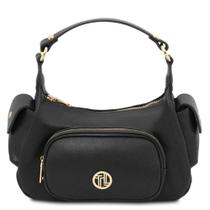 Bolsa Hobo de Couro Olivia Tuscany Leather TL142396
