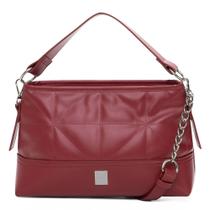 Bolsa Hobo Feminina Wine 28.24215A_4 - Rafitthy