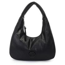 Bolsa hobo grande puffer monocolor wj sintético Bolsa hobo grande puffer monocolor wj sintético