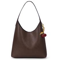 Bolsa Hobo HICARRY em material vegano de camurça sintética para mulheres