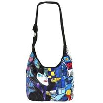 Bolsa Hobo Maleficent Crossbody Disney