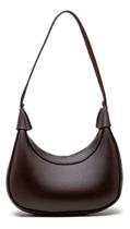 Bolsa Hobo Meia Lua De Ombro Pequena Estilo Retrô