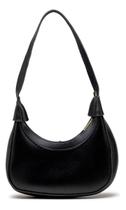 Bolsa Hobo Meia Lua De Ombro Pequena Estilo Retrô