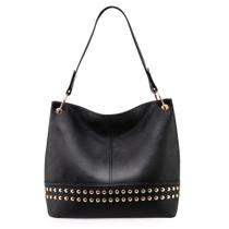 Bolsa Hobo Montana West MWC-047DBK de couro grande para mulheres
