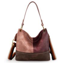 Bolsa Hobo Montana West MWC-047FPK de couro grande para mulheres