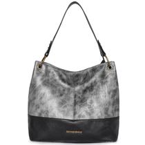 Bolsa Hobo Montana West MWC-047PT em material vegano para mulheres