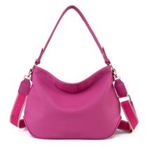 Bolsa Hobo Montana West MWC-085BHPK de material vegano média
